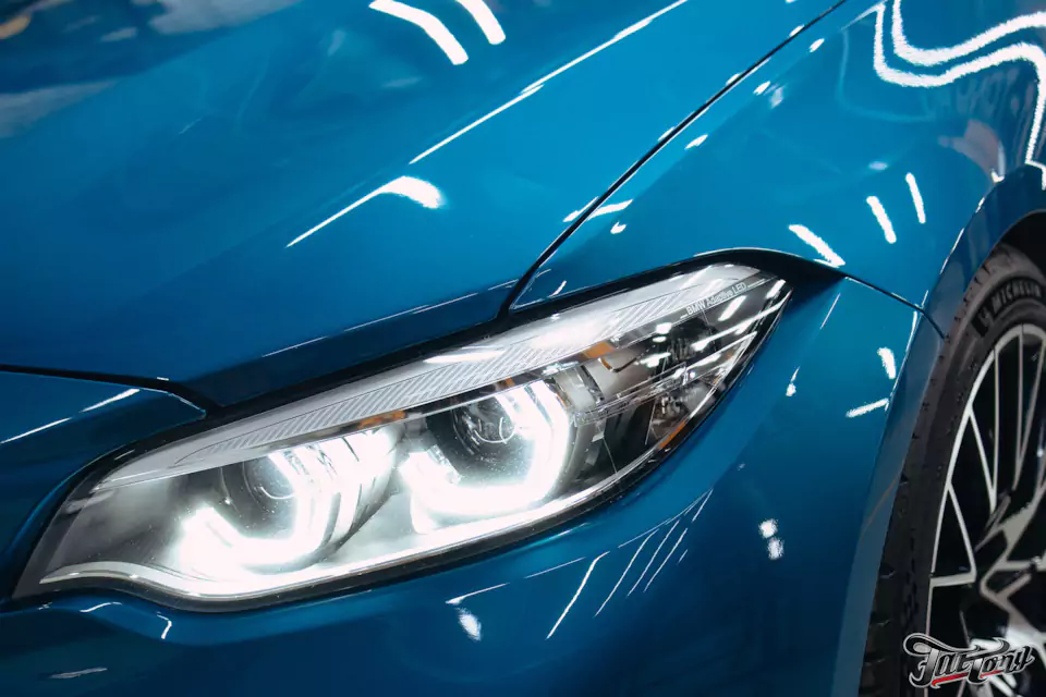 Техническое обслуживание BMW M2